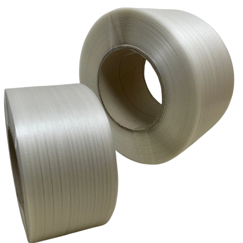 X2 Uni. Fleje Suncho Plasticos Automatico 8/9/12mm Cristal 20kg - comprar online