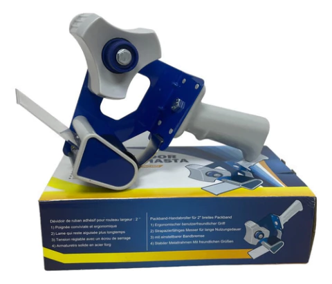 Racionador Dispensador Porta Cinta De Embalar 48mm - comprar online