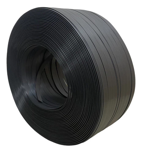 Rollo Fleje/Suncho Plastico Pp Negro Manual 13/16/19 Mm 10kg - comprar online