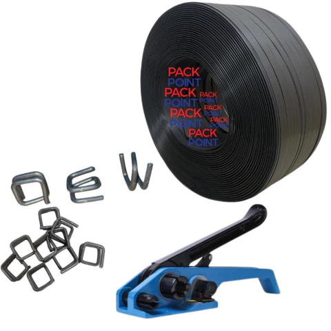 Kit Tensor + 10kg Fleje Manual Negro + 5 kg Hebilla - comprar online