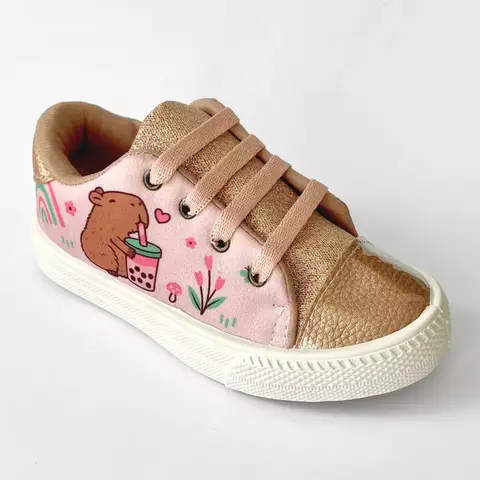 ZAPATILLA CAPIBARA REFORZADA