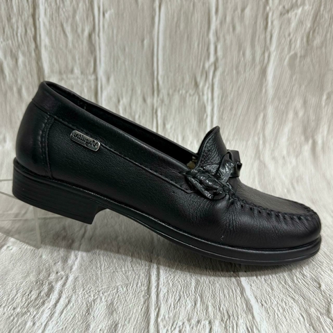 MOCASIN VAGUITAS CUERO BAJO TRENZA