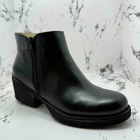 TEXANA CUERO DOBLE CIERRE