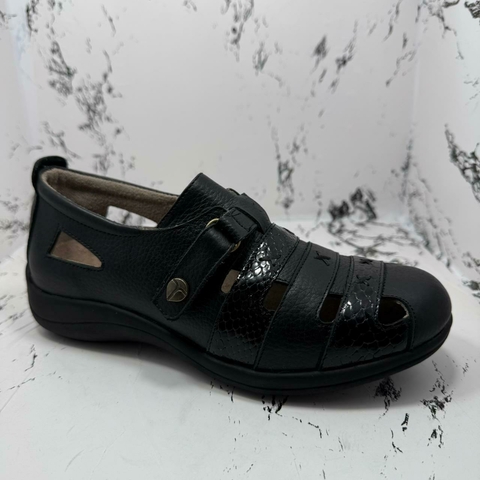 FRANCISCANA DE CUERO ANATOMICA