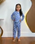 Pijama Inverno Infantil- Nuvem na internet