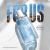 Perfume Unisex BLUE & BLUE FOR US de Cyzone, fondo blanco, texto grande "For Us" "Essenttech".