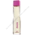 Perfume Dancing de Cyzone 90ml, botella de vidrio transparente con tapa fucsia, fondo blanco