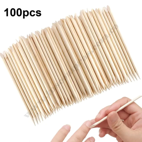 Set x100 PALITOS DE NARANJO de Doble Punta - comprar en línea
