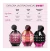 Perfumes Swwet Black, Sweet Chic y Blñack Intense, con la descripción olfativa de cada uno.