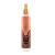 Tarro de la Colonia en Splash Taste Warm 200ml de Cyzone, con diseños cafés y tapa dorada.