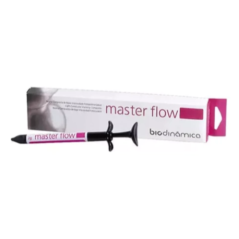 Resina Master Flow Biodinâmica A1 A2 A3 A3,5