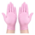 Luva Descartável Safemax de Latex Sem Pó Pink 100 Unidades - comprar online