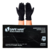 Luva Descartável Safemax de Latex Sem Pó Black 100 Unidades - comprar online