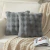 Almohadón Decorativo Simil Pelo Conejo - tienda online