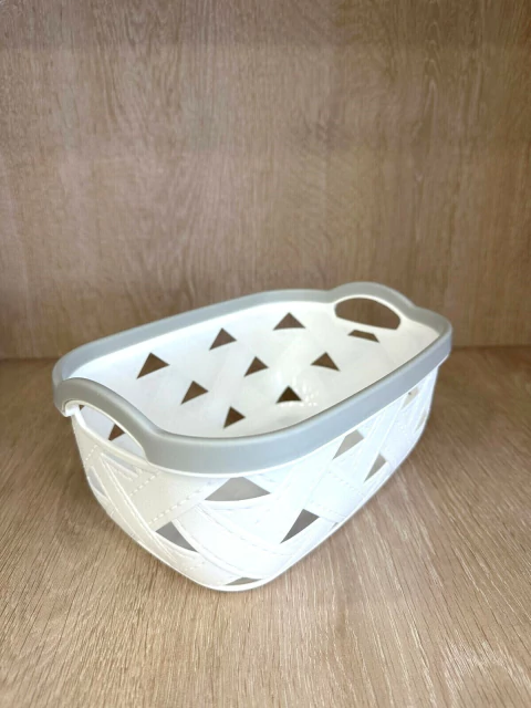 Canasto Simil Rattan Mini