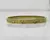 Bracelete Aço Inox Dourado Trevo Cravejado - comprar online