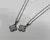 Colar Aço Inox Prateado Pingente Trevo Cravejado - comprar online