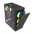 Gabinete Gamer Bluecase Preto X-Frame BG-050BX na internet