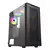 Gabinete Gamer Bluecase Preto X-Frame BG-050BX
