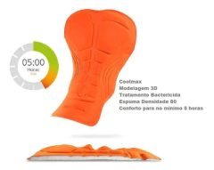 Bretelle De Ciclismo Márcio May Light Bag Com Bolsos - loja online