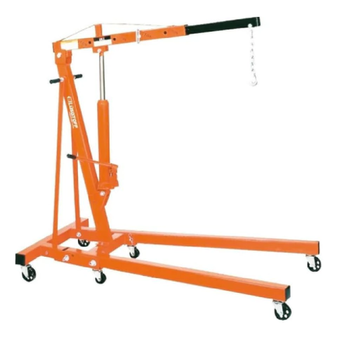 Guinche Pluma Hidraulico 2 Tn 2000kg Plegable Lusqtoff