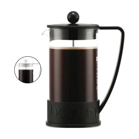 Cafetera Bodum Brazil 3 Pocillos 350ml Prensa Francesa