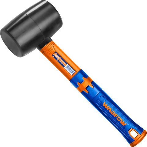 Maza De Goma 900g Wadfow Martillo Mango De Fibra Whm7307