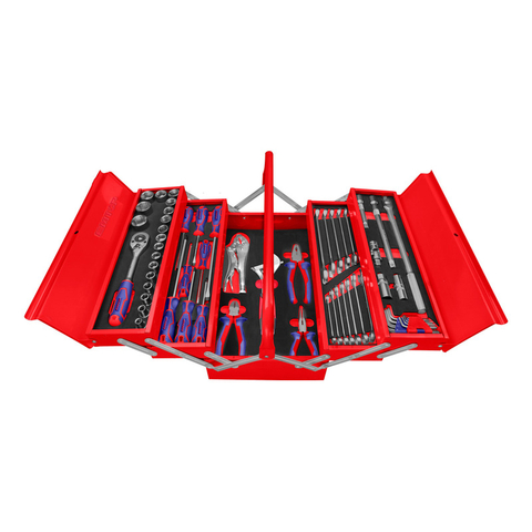 Caja De Herramientas Metalica 5 Cajones 19 PuLG Emtop 108 Pz