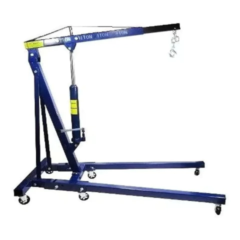 Guinche Pluma Hidraulico 2 Toneladas Plegable Kld Mecanico