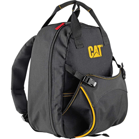 Mochila Para Herramientas Impermeable Cat 18 Bolsillos Heavy