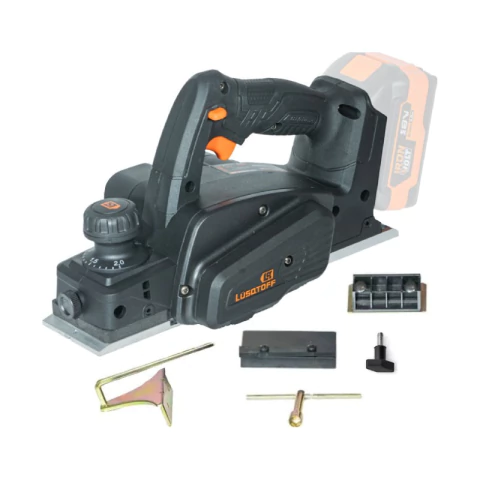 Cepillo Garlopa Inalambrico Brushles 82mm Lusqtoff Black 18v