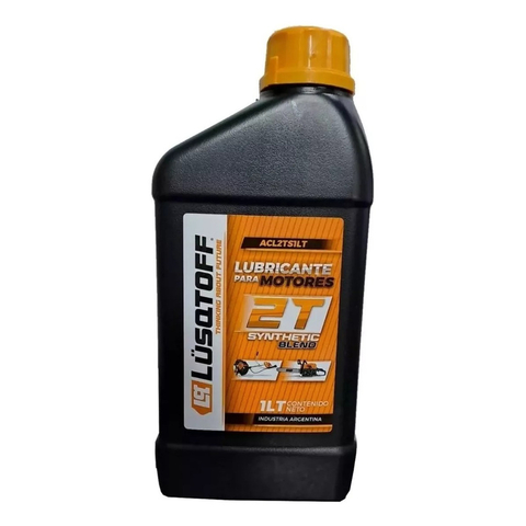 Aceite Sintetico 2 Tiempos Para Motosierra Desmalezadora 1lt