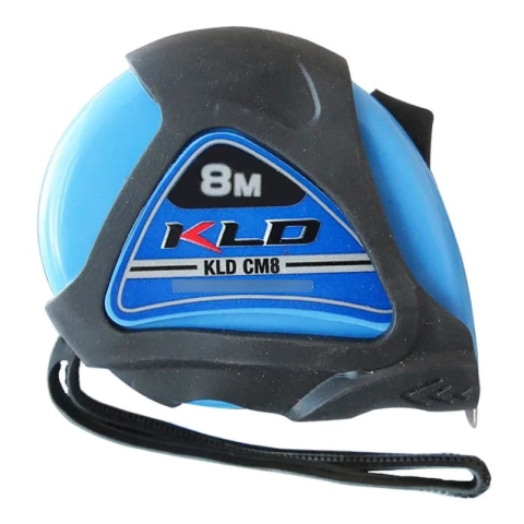 Cinta Metrica 8 Metros Kld Profesional Diseño Ergonometrico