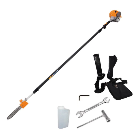 Podadora Altura Extensible Motosierra Lusqtoff Podador Nafta