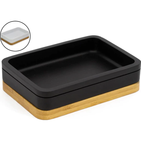 Jabonera Base De Madera Phoenix Y Alaska De Polyresin