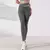 Calça Legging Yoga Feminina Cintura Alta Crossover – Conforto, Estilo e Performance em Cada Movimento! - KindAll