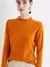 Imagem do Pulôver Feminino Gola Alta Outono/Inverno – Conforto, Estilo e Versatilidade