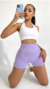 Short Modelador Push Up Con Frunce - comprar online