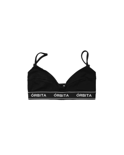 [ITEM #002] CORPIÑO NEGRO ÓRBITA - comprar online