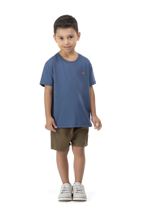 CAMISETA M/C MEIA MALHA | Tam 1 a 3 anos 21010 - comprar online