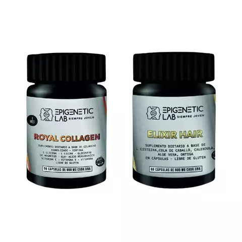 COMBO COLAGENO TOTAL EN CAPSULAS SIN TACC - comprar online