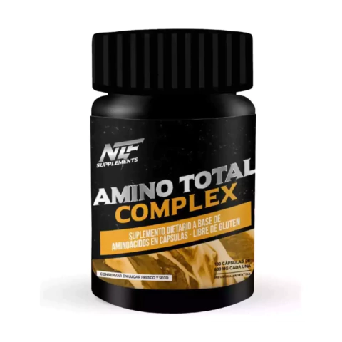 AMINO TOTAL COMPLEX X 60 CAPSULAS DE 600 MG SIN TACC - comprar online