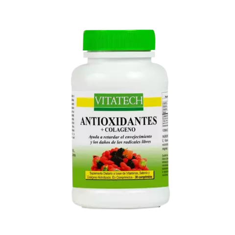 ANTIOXIDANTE CON COLAGENO X 30 COMPRIMIDOS