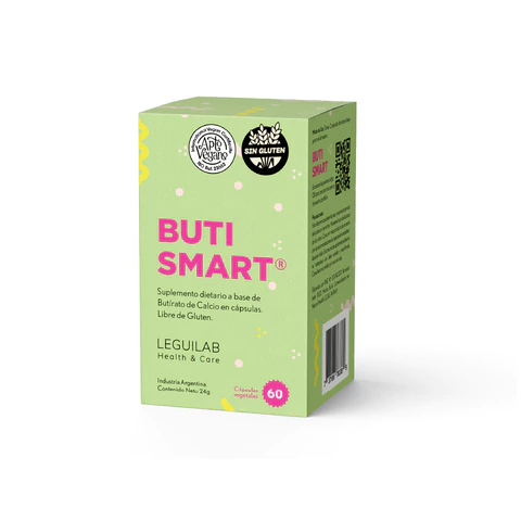 Buti Smart Acido Butírico Sin Sodio X60cáps Leguilab Sin Sabor - comprar online