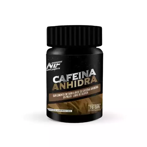 Cafeina Anhidra pura 150 grs importada de ALEMANIA - comprar online