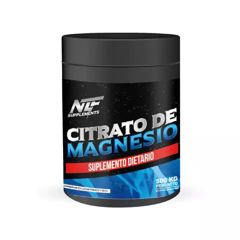 CITRATO DE MAGNESIO x 500 gramos - comprar online