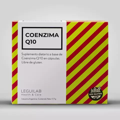 Coenzima Q10 100 mg x 30 capsulas
