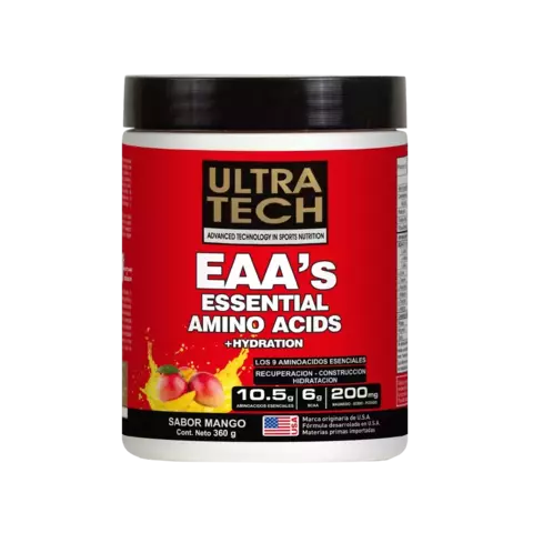 EAA’S Essential Amino Acids x 360 g Mango Y Sandia