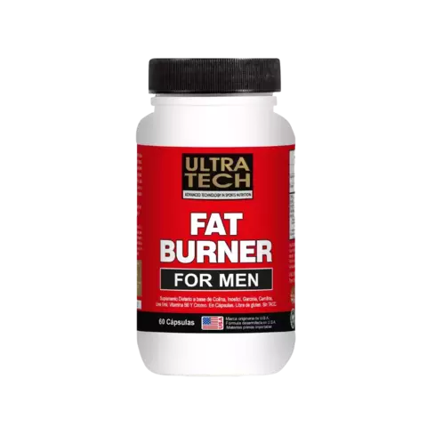 FAT BURNER X 60 CAPSULAS FOR MEN