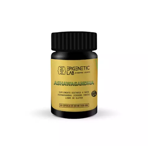 ASHAWAGANDHA 600 X 60 CAPSULAS DE 600 MG SIN TACC - comprar online